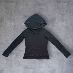 Columbia Black Performance Sports Wear Hoodie Sweatshirt